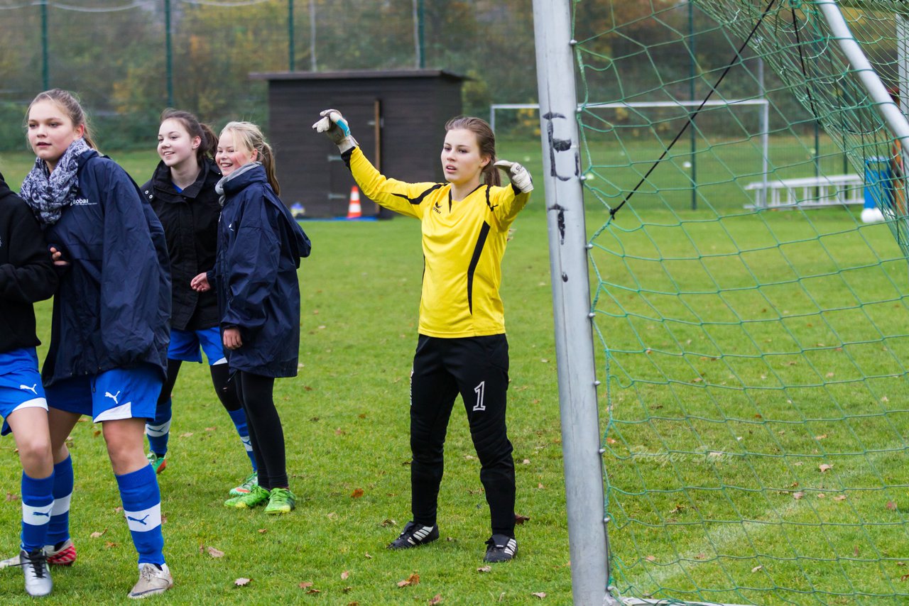 Bild 68 - B-Juniorinnen FSG BraWie 08 - SV Bokhorst : Ergebnis: 0:6